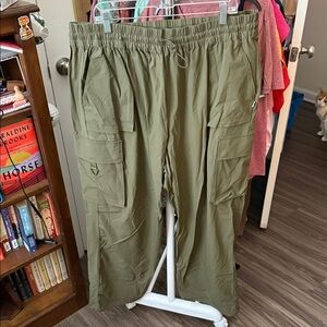 Fabletics Men's Green Cargo Pants